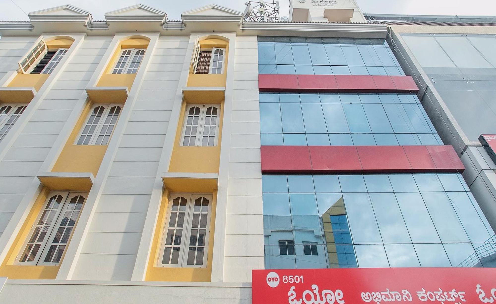 Hotel O Abhimaani Comforts Bangalore Eksteriør billede