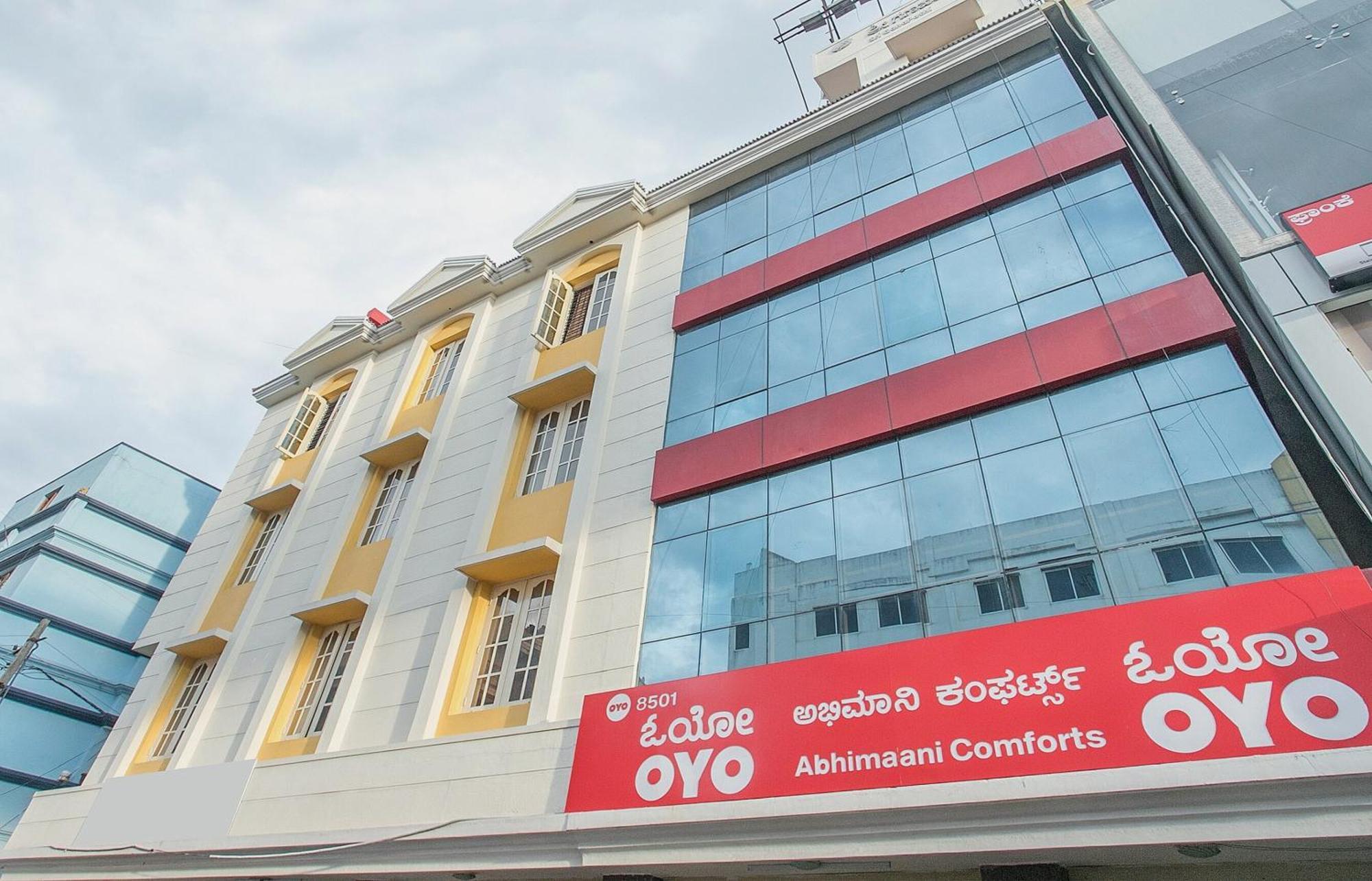 Hotel O Abhimaani Comforts Bangalore Eksteriør billede