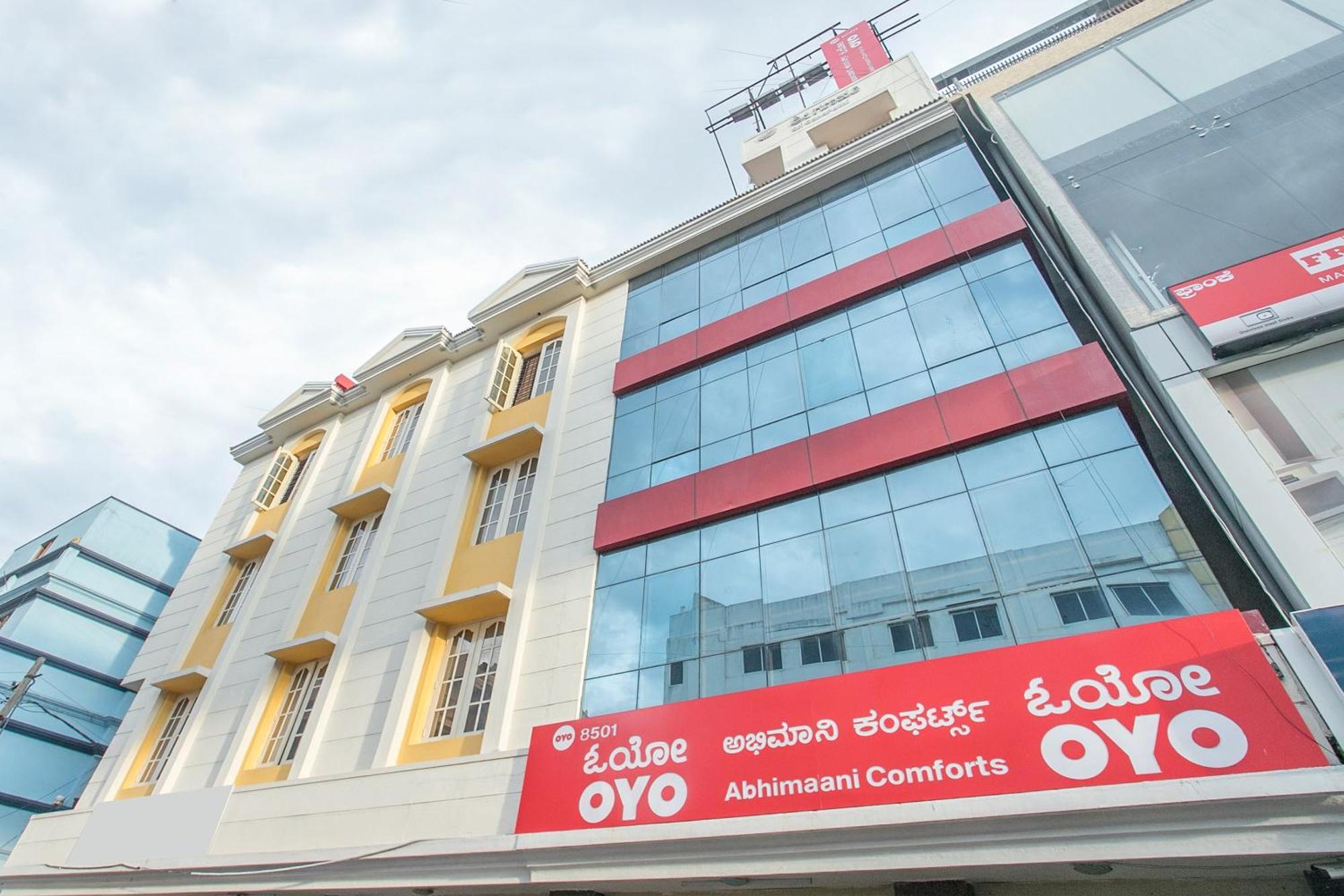 Hotel O Abhimaani Comforts Bangalore Eksteriør billede
