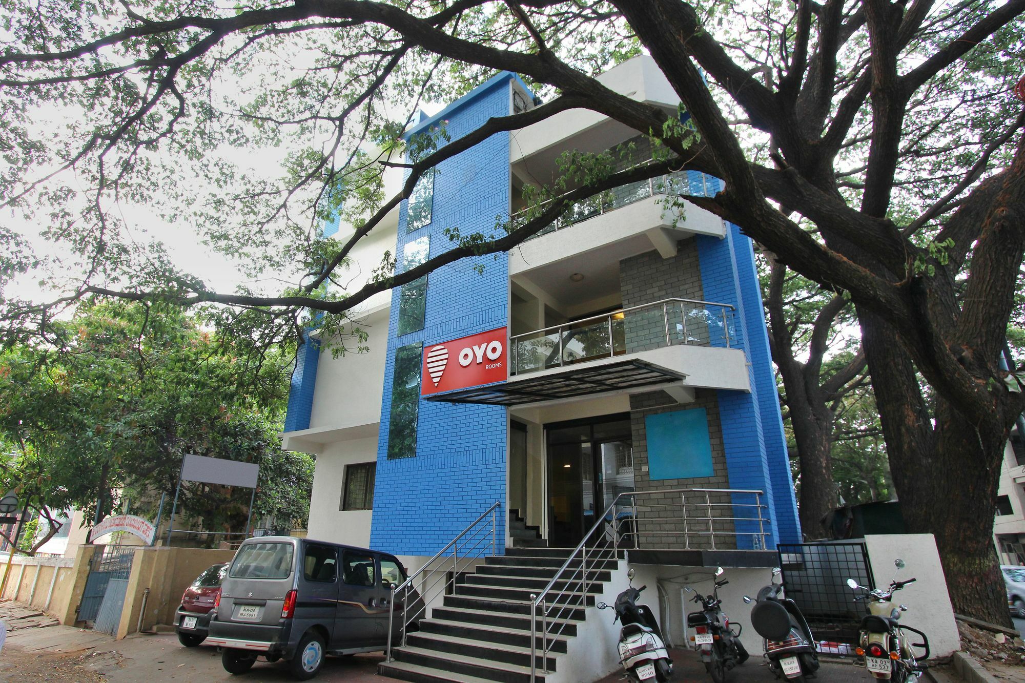 Hotel O Abhimaani Comforts Bangalore Eksteriør billede